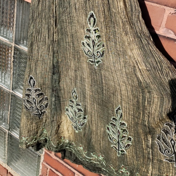 India Boutique Dress/ Cover- up - Picture 2 of 5